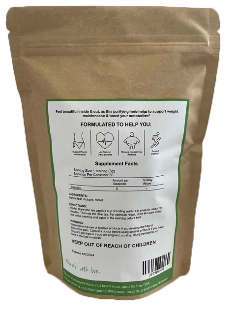 30 Day Ultimate Teatox